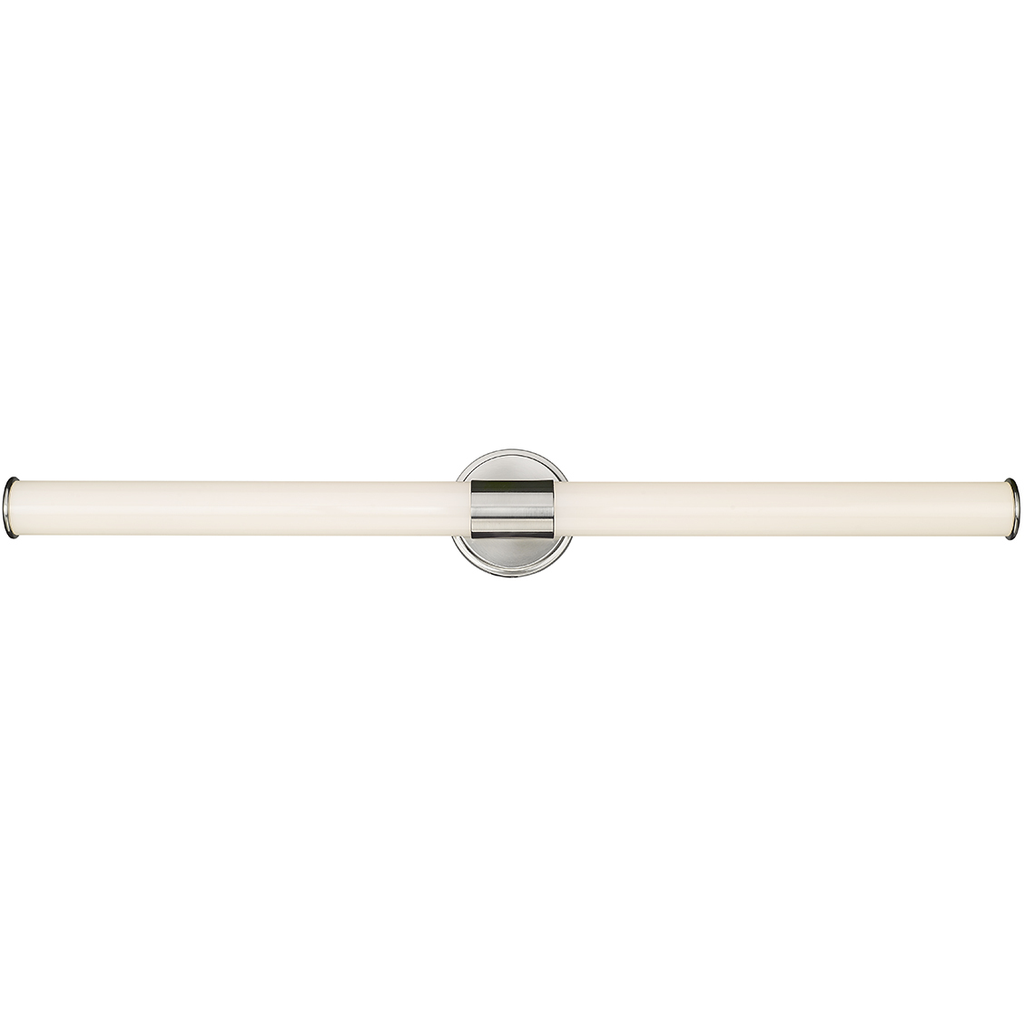 Trumann LED 36 inch Brushed Nickel Bathroom Vanity Light Bar Wall Light